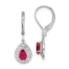sterling-silver-rhodium-ruby-teardrop-lever-back-earrings