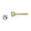 Madi K Aquamarine Earrings