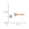 Madi K Aquamarine Earrings