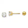 madi-k-polished-cz-and-ball-earrings-5mm