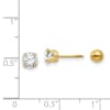 madi-k-polished-cz-and-ball-earrings-5mm