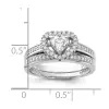 sterling-silver-rhodium-plated-cz-heart-and-band-2-ring-set