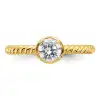 sterling-silver-gold-tone-cz-twisted-ring