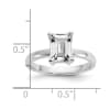 cheryl-m-polished-emerald-cut-cz-ring-ss