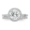 rhodium-cz-halo-engagement-eternity-band-2-ring-set-ss