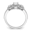 cheryl-m-brilliant-cut-cz-3-stone-halo-with-textured-side-ring-ss