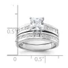 rhodium-plated-2-piece-cz-size-wedding-set-ring-ss