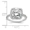 rhodium-plated-polished-cz-square-halo-ring-ss