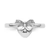 stackable-expressions-heart-with-bow-diamond-ring-ss