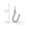14k-white-gold-twisted-10-ct-diamond-initial-u-charm
