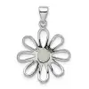 sterling-silver-rhodium-plated-created-opal-daisy-slide