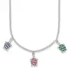 sterling-silver-polished-green-red-and-blue-nano-crystal-turtles-necklace
