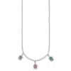 sterling-silver-polished-green-red-and-blue-nano-crystal-turtles-necklace