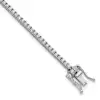 cheryl-m-sterling-silver-rhodium-plated-polished-cz-with-safety-clasp-tennis-bracelet