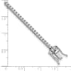 cheryl-m-sterling-silver-rhodium-plated-polished-cz-with-safety-clasp-tennis-bracelet