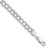 sterling-silver-rh-plated-6mm-solid-double-link-charm-bracelet