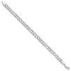 sterling-silver-rh-plated-6mm-solid-double-link-charm-bracelet