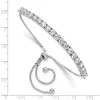 sterling-silver-rhodium-plated-polished-cz-adjustable-tennis-bracelet