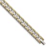chisel-stainless-steel-polished-yellow-ip-plated-with-cz-8-5-inch-link-bracelet