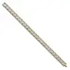 chisel-stainless-steel-polished-yellow-ip-plated-with-cz-8-5-inch-link-bracelet