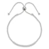 sterling-silver-polished-d-c-with-cz-adjustable-bracelet