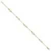14k-5-6mm-white-near-round-freshwater-cultured-pearl-beaded-5-station-7-5-inch-bracelet