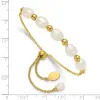 ss-gold-tone-polished-and-beaded-7x8mmfwc-pearl-adjustable-bolo-bracelet