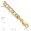 14k-hollow-double-link-charm-bracelet