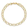 14k-solid-triple-link-charm-bracelet