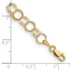14k-solid-triple-link-charm-bracelet