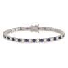 sterling-silver-rhodium-plated-blue-glass-and-cz-7-inch-bracelet