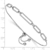 sterling-silver-rhod-plated-paperclip-link-cz-adjustable-bracelet