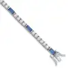 sterling-silver-rhodium-plated-blue-and-white-cz-7-25in-tennis-bracelet