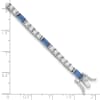 sterling-silver-rhodium-plated-blue-and-white-cz-7-25in-tennis-bracelet