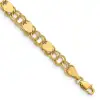 14k-double-link-with-hearts-charm-bracelet