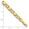 14k-double-link-with-hearts-charm-bracelet