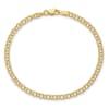 10k-3-5mm-solid-double-link-charm-bracelet