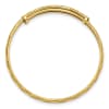 14k-polished-satin-and-diamond-cut-adjustable-baby-bangle