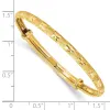 14k-polished-satin-and-diamond-cut-adjustable-baby-bangle