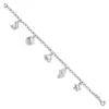 sterling-silver-rhodium-plated-beach-theme-7-inch-charm-bracelet