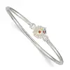 sterling-silver-enameled-flower-ladybug-children-s-bangle-bracelet