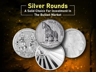 Silver Rounds Collection Silver Rounds For Sale | BOLD Precious Metals