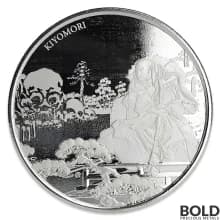 2018 1 oz Fiji Samurai Archives Kiyomori Silver Coin (BU) | BOLD 2018 1 oz Fiji Samurai Archives Kiyomori Silver Coin (BU) | BOLD